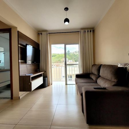 Grande Apt No Centro C/ Cozinha Completa Varanda Посус-ди-Калдас Экстерьер фото