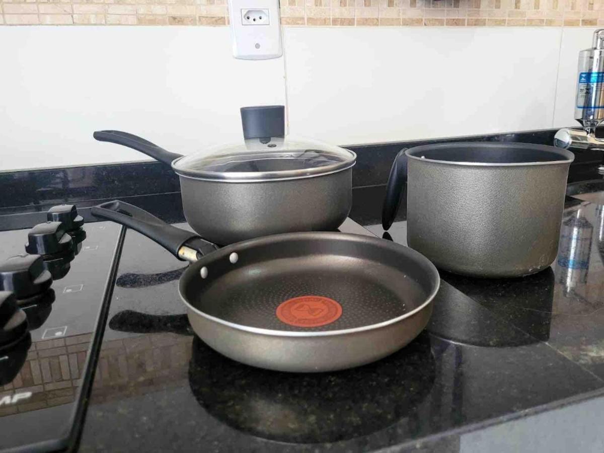 Grande Apt No Centro C/ Cozinha Completa Varanda Посус-ди-Калдас Экстерьер фото