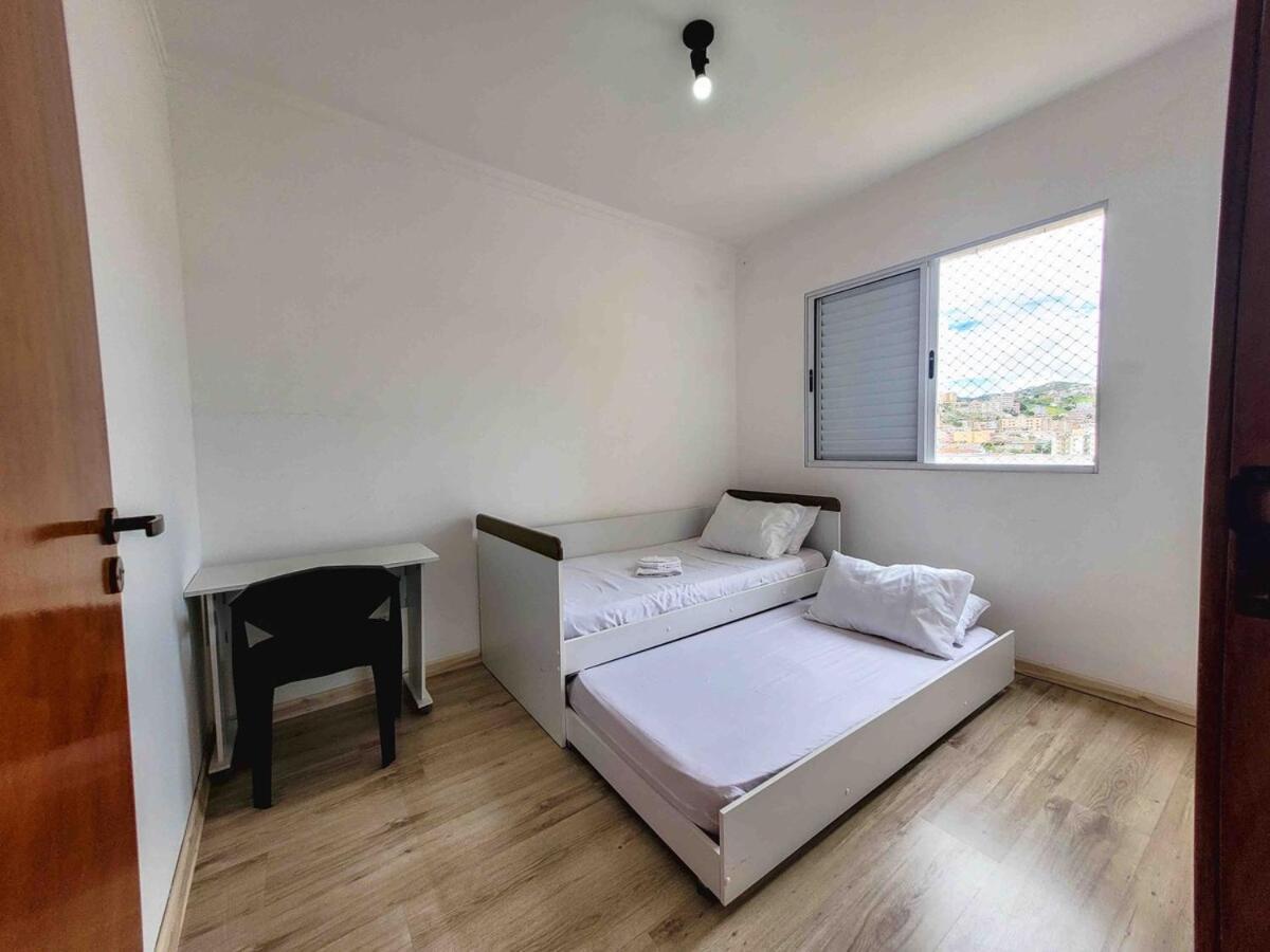 Grande Apt No Centro C/ Cozinha Completa Varanda Посус-ди-Калдас Экстерьер фото
