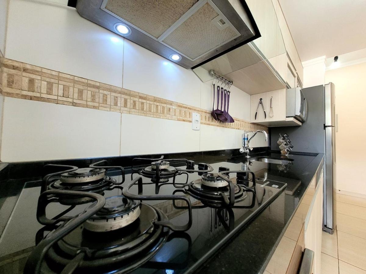 Grande Apt No Centro C/ Cozinha Completa Varanda Посус-ди-Калдас Экстерьер фото