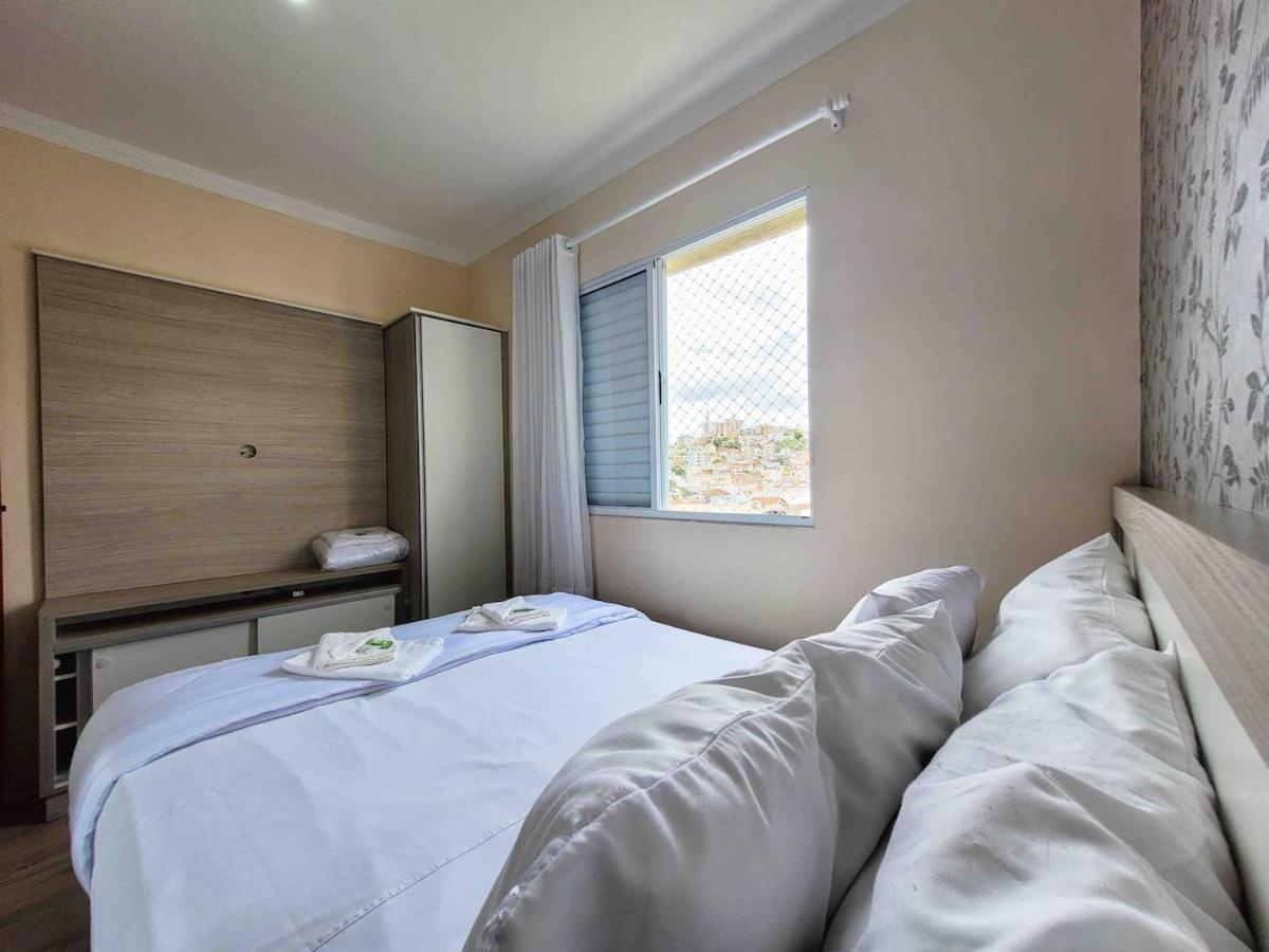 Grande Apt No Centro C/ Cozinha Completa Varanda Посус-ди-Калдас Экстерьер фото