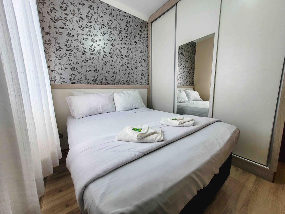 Grande Apt No Centro C/ Cozinha Completa Varanda Посус-ди-Калдас Экстерьер фото