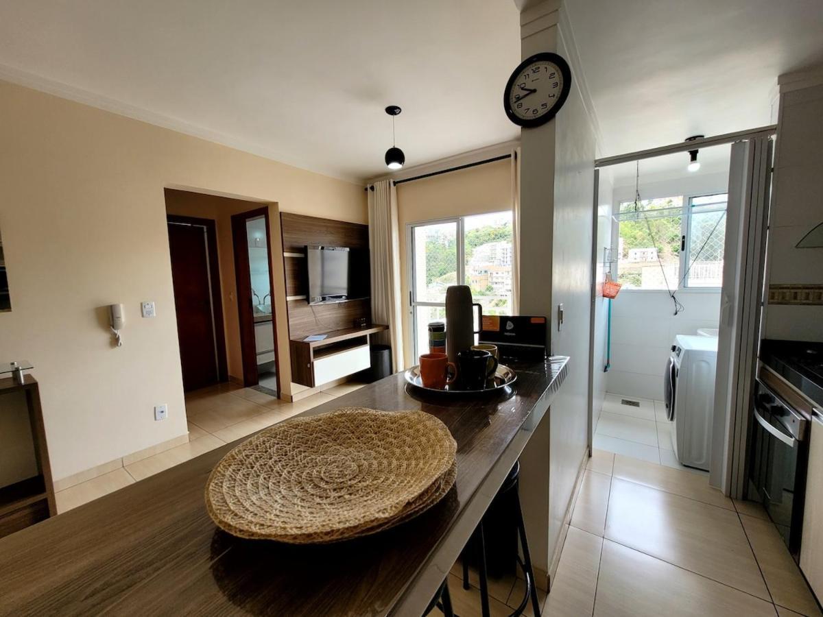 Grande Apt No Centro C/ Cozinha Completa Varanda Посус-ди-Калдас Экстерьер фото